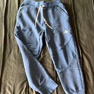 Blue adidas Joggers